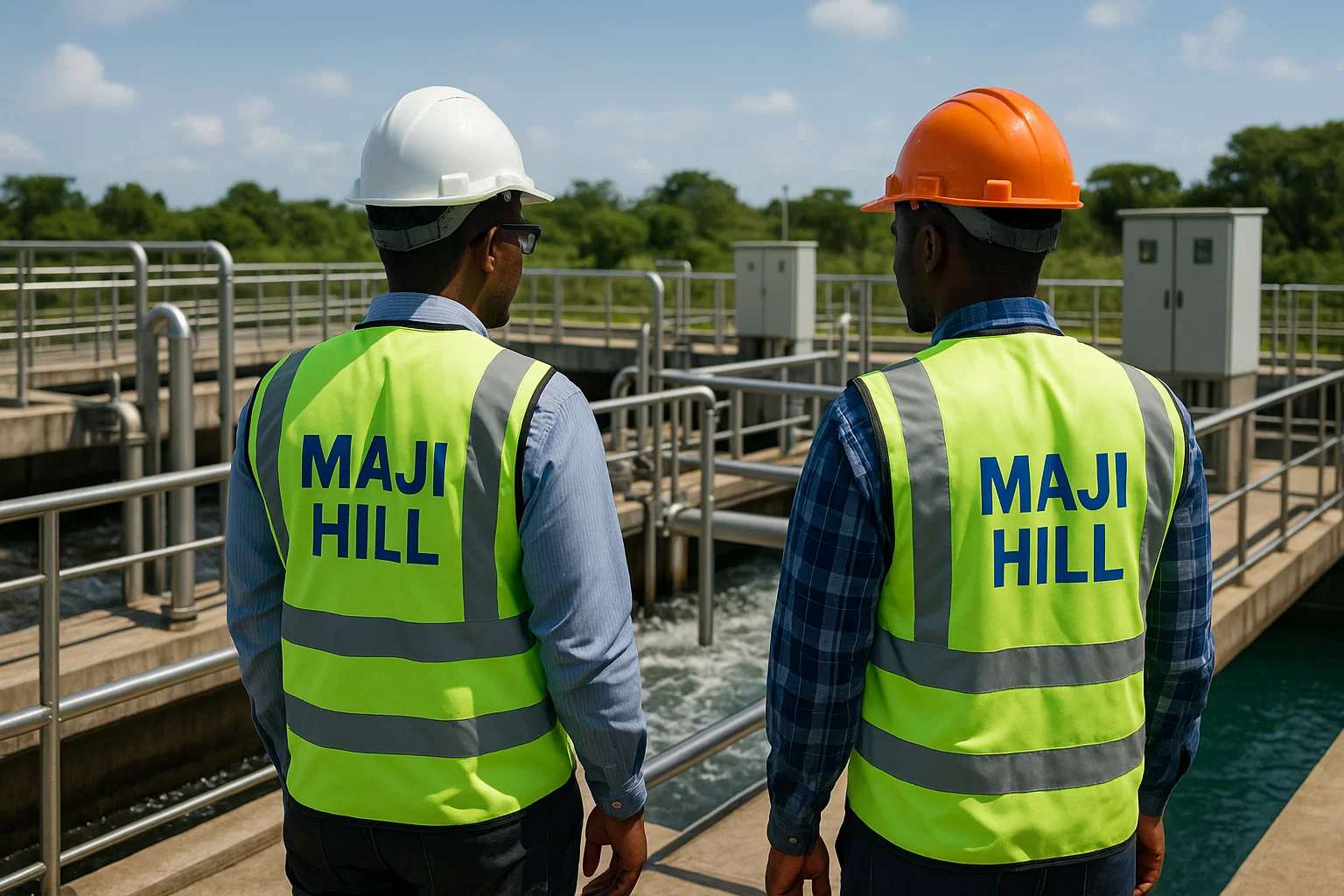 Preventive Maintenance for Wastewater Treatment Plants in Kenya | Maji Hill