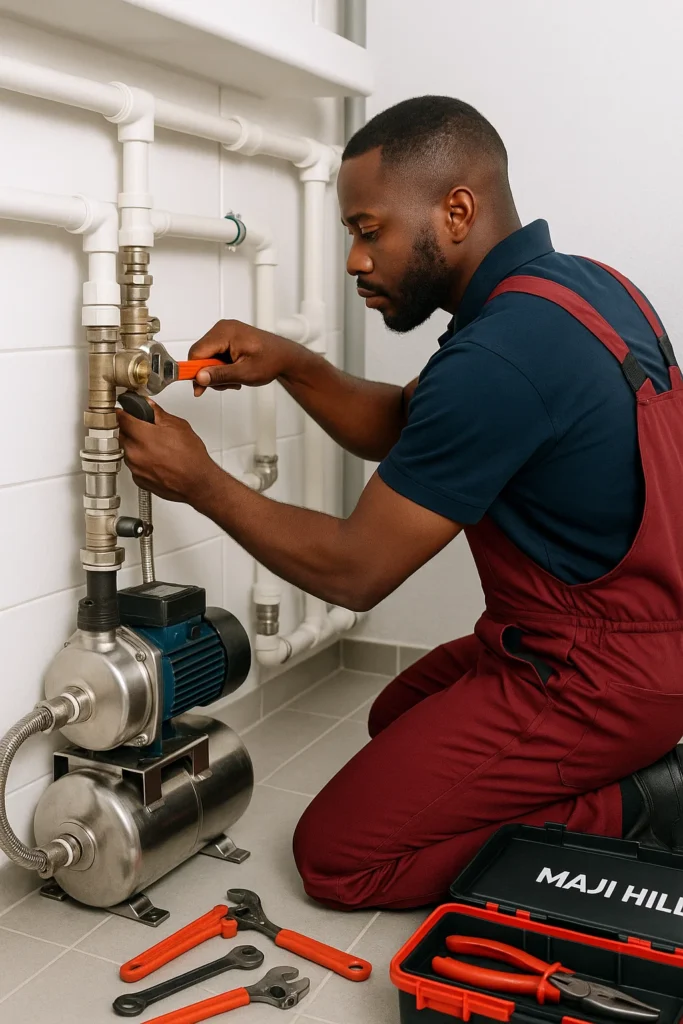 our licensed plumbers are just a call away.