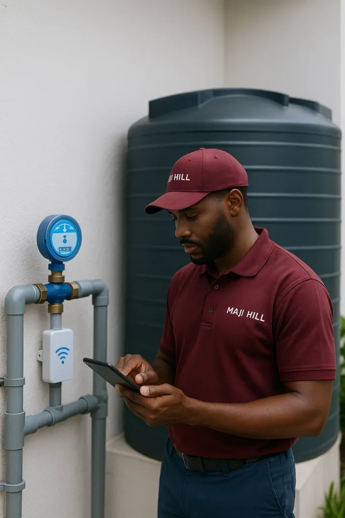 Intelligent Water Management for Sustainable Living