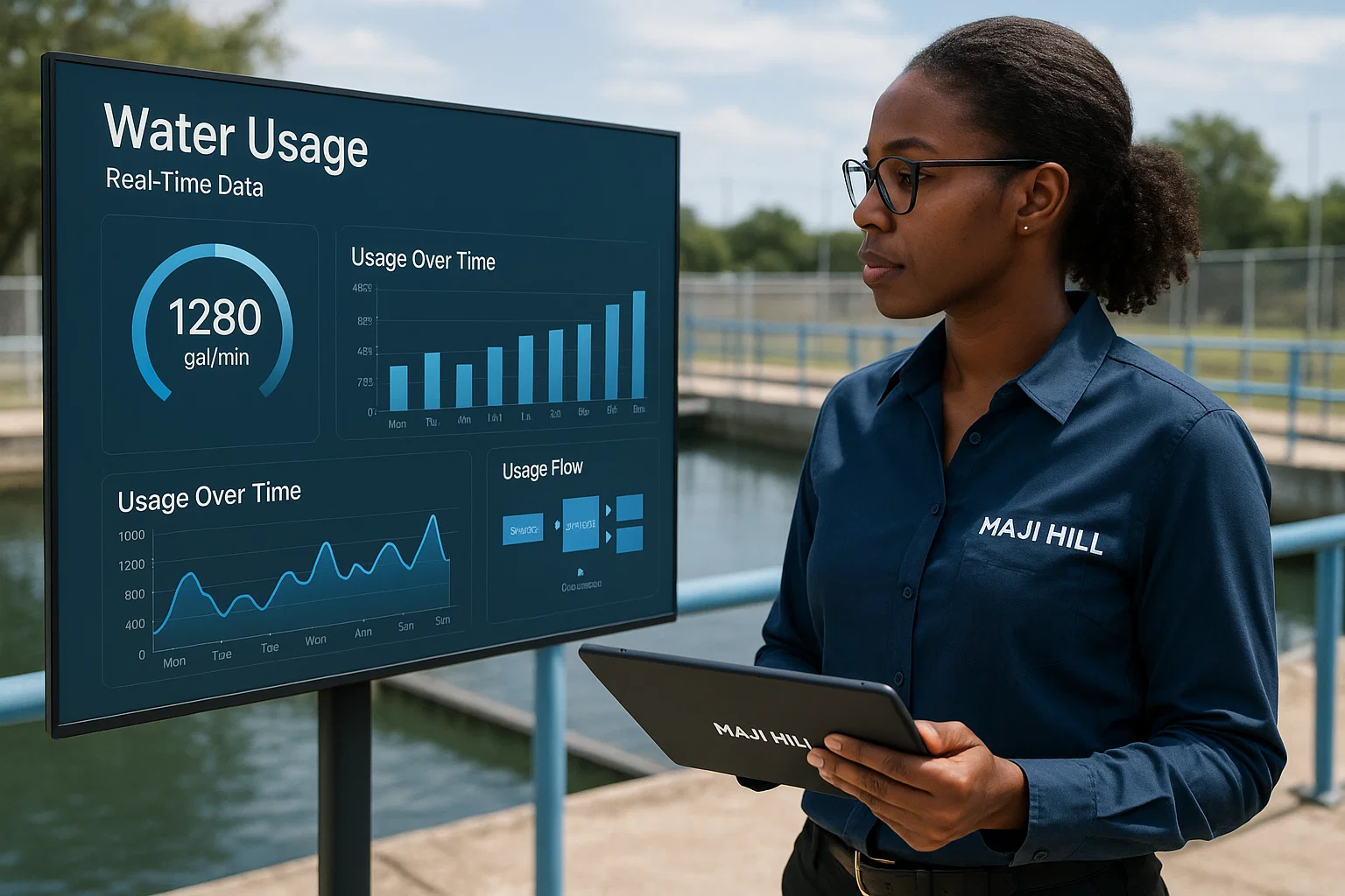 At Maji Hill, we help organizations across Kenya reduce water waste, cut costs, and enhance environmental performance through our expert water usage audits and water sustainability consulting services.
