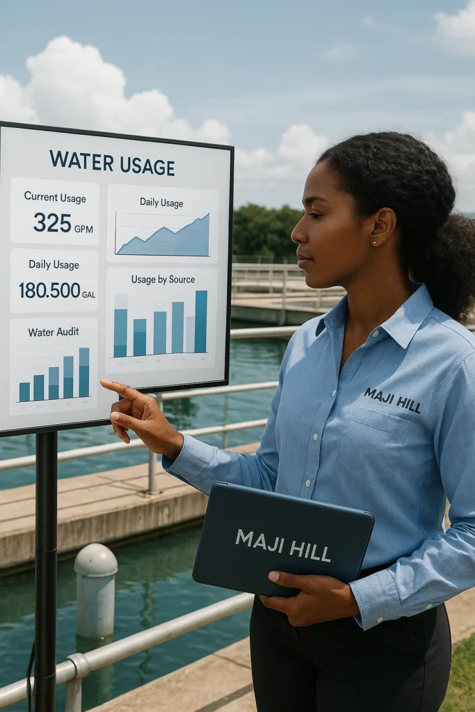 Whether you're a commercial facility, industrial plant, NGO, or public institution, our data-driven approach empowers you to make smart decisions about your water resources.