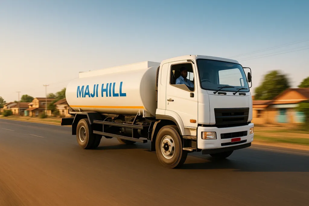 Maji Hill is a leading provider of bulk water delivery services in Kenya, trusted by businesses, developers, institutions, and residents across urban, peri-urban, and remote areas.