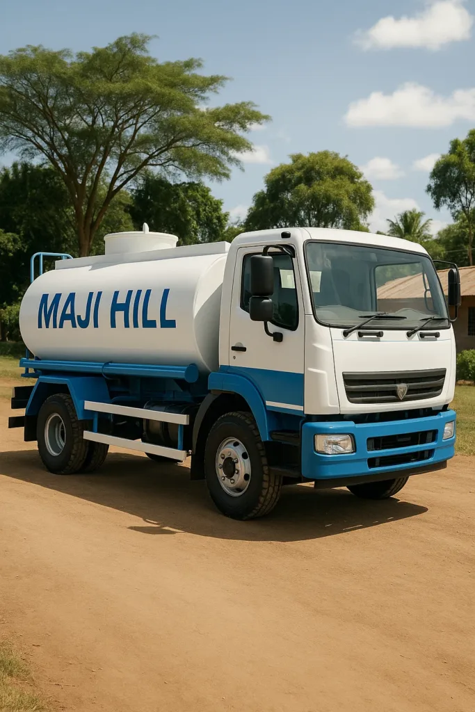 At Maji Hill, we know the value of water — and the urgency when you don’t have it. That’s why our bulk water services in Kenya are designed to be timely, scalable, and dependable.