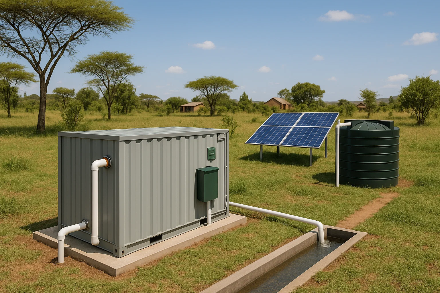 When connection to a central sewer system isn’t available or practical, Maji Hill offers advanced on-site wastewater treatment systems designed specifically for remote locations, estates, schools, eco-lodges, and rural communities across Kenya.