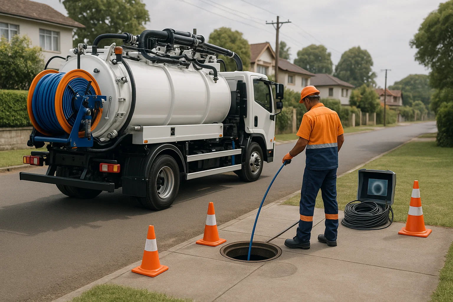 At Maji Hill, we specialize in professional sewer line unblocking and drain cleaning services tailored to residential, commercial, and public facilities across Kenya.