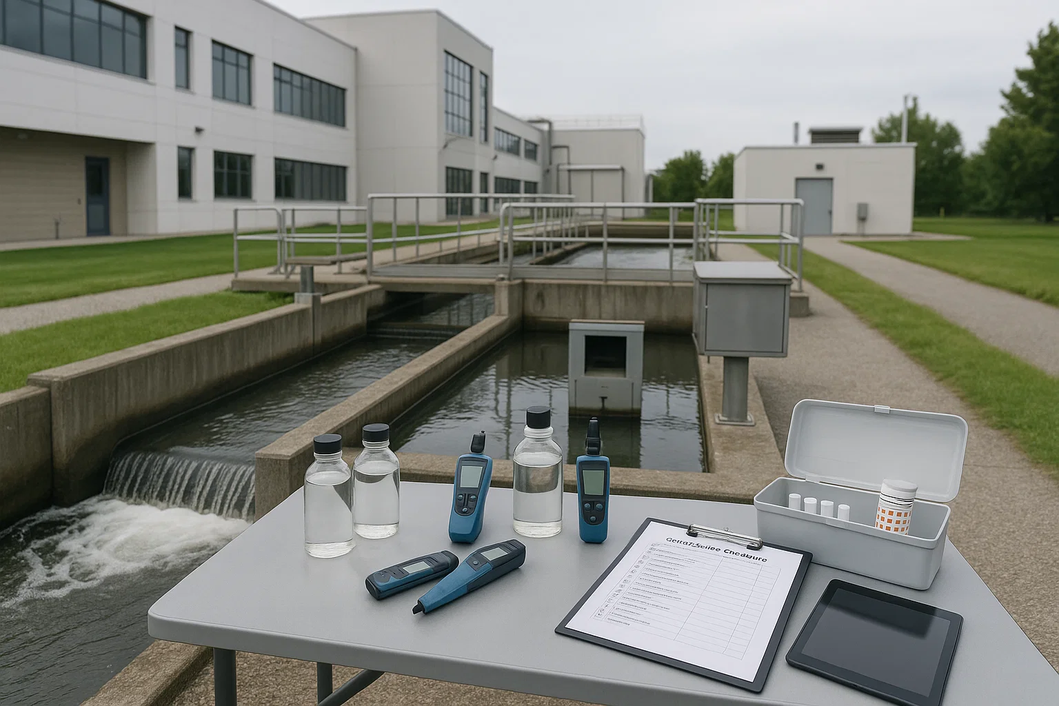 Wastewater Compliance Audits & NEMA Consulting in Kenya | Maji Hill