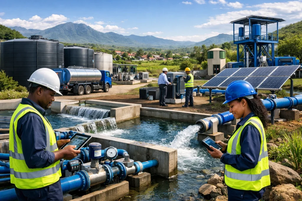 Maji Hill is a leading water and sanitation solutions company in Kenya, delivering sustainable water supply, WASH services, and smart water technologies for homes, businesses, and institutions.