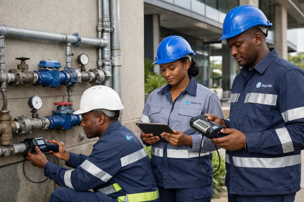 We would confidently recommend Maji Hill to any organization looking for innovative, reliable, and sustainable water and sanitation solutions.