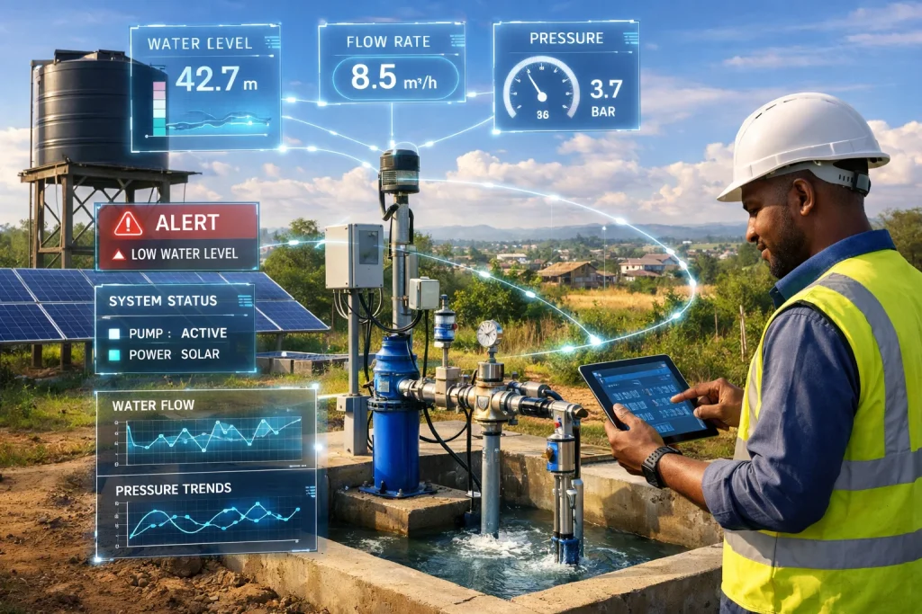 Reliable water supply systems are essential for sustainable development, particularly in regions experiencing water scarcity and infrastructure challenges.